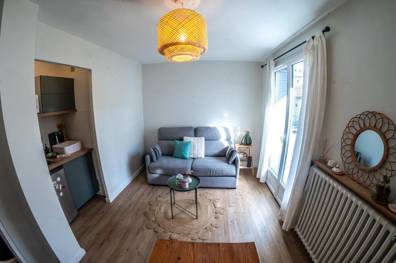 Studio Cosy - Espace Exterieur Et Proche Du Centre Анси Экстерьер фото