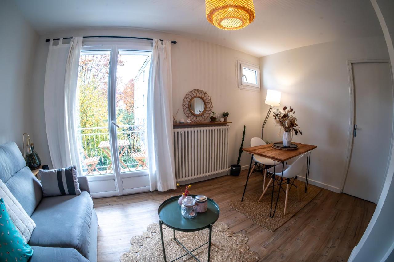 Studio Cosy - Espace Exterieur Et Proche Du Centre Анси Экстерьер фото