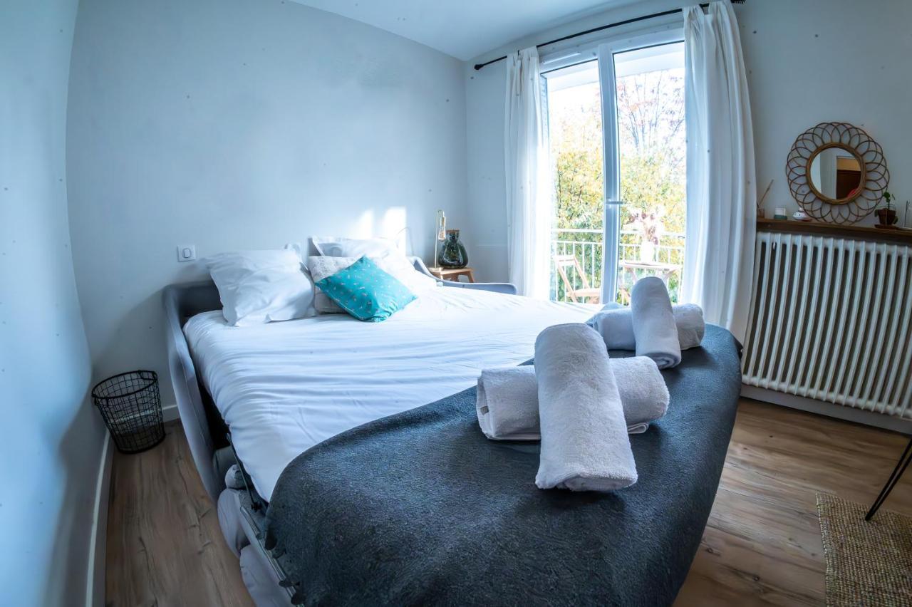 Studio Cosy - Espace Exterieur Et Proche Du Centre Анси Экстерьер фото